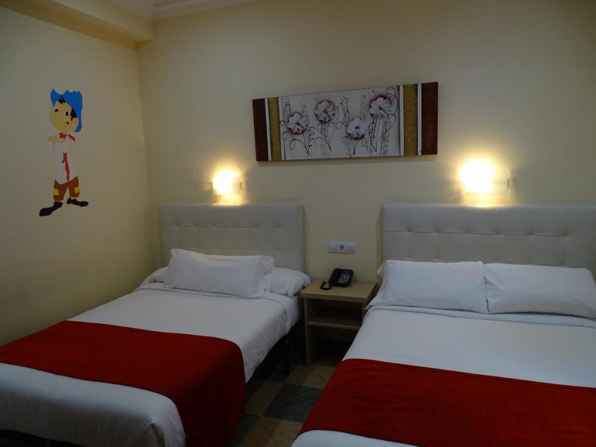 Hotel Mexico Madrid Luaran gambar