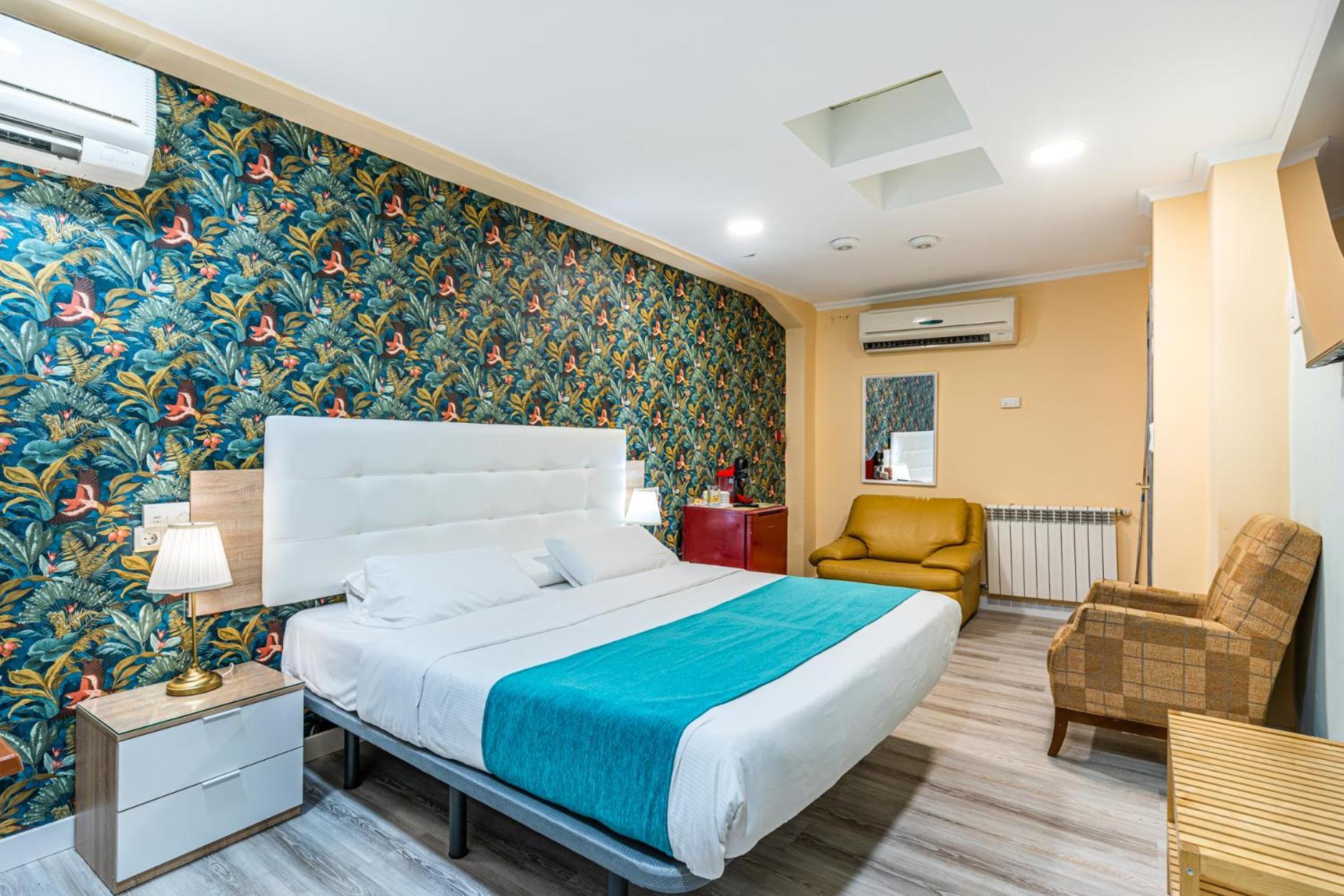 Hotel Mexico Madrid Luaran gambar