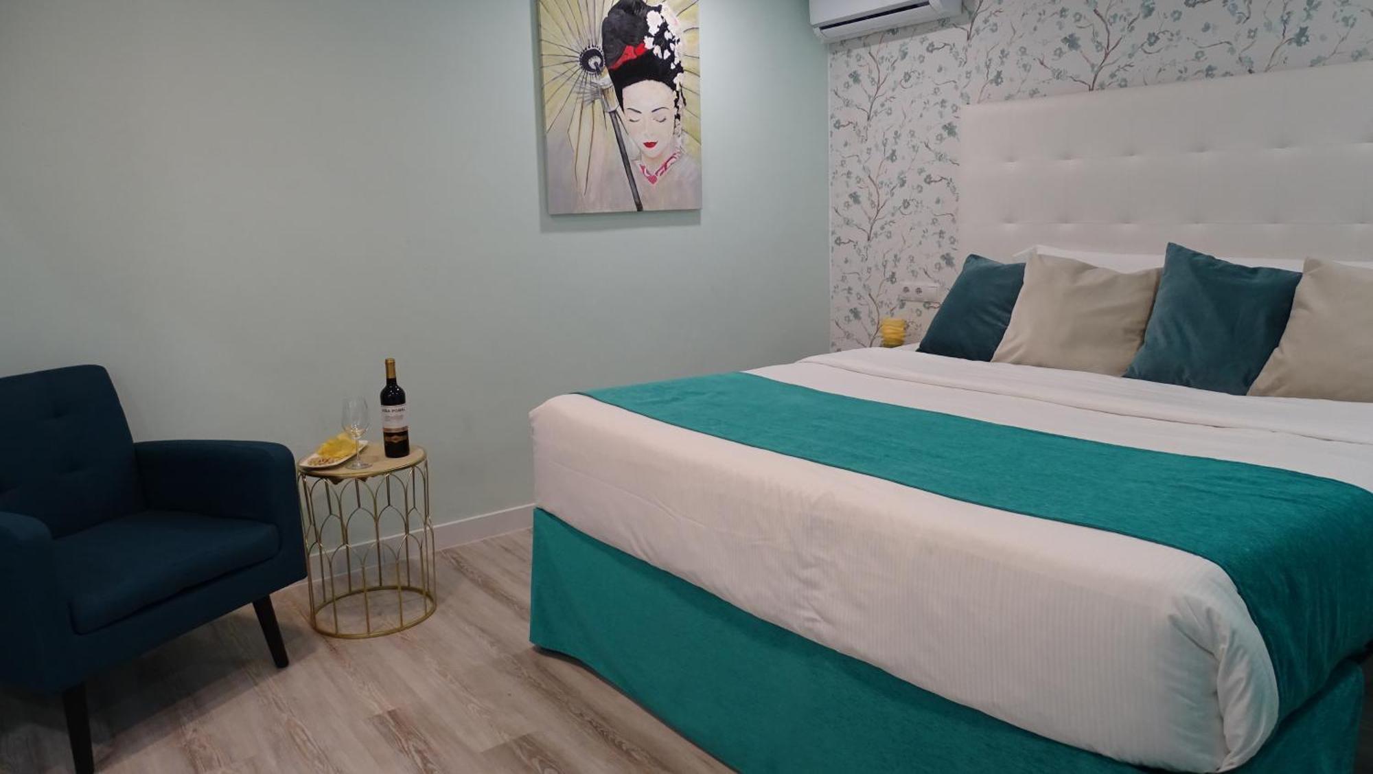 Hotel Mexico Madrid Luaran gambar