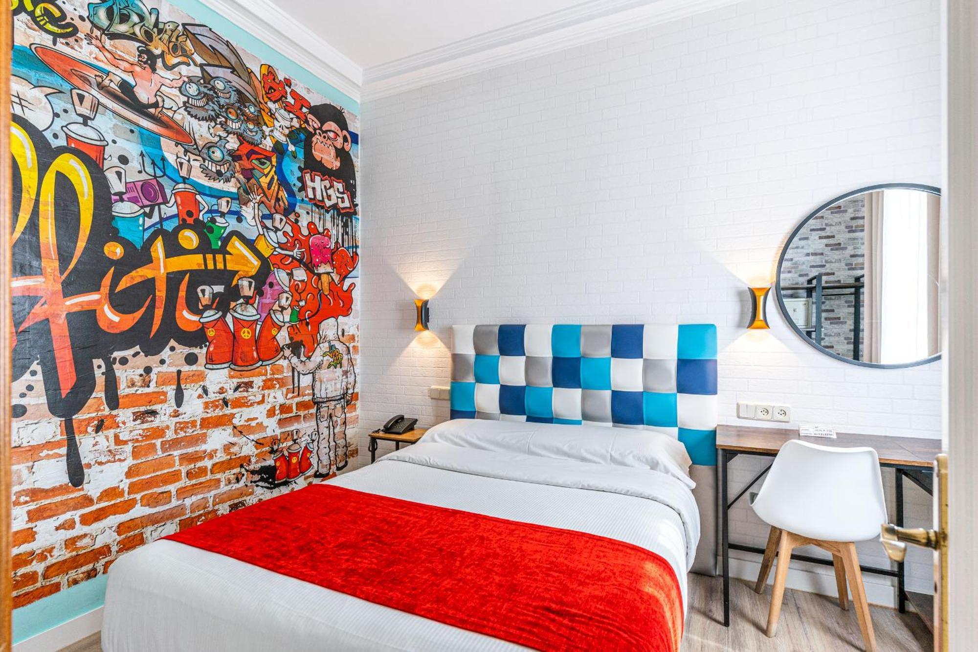 Hotel Mexico Madrid Luaran gambar