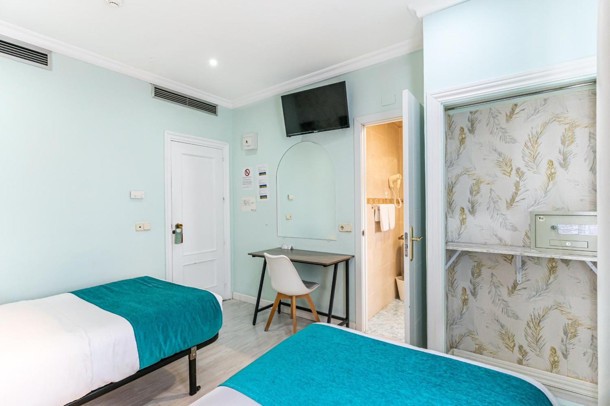 Hotel Mexico Madrid Luaran gambar