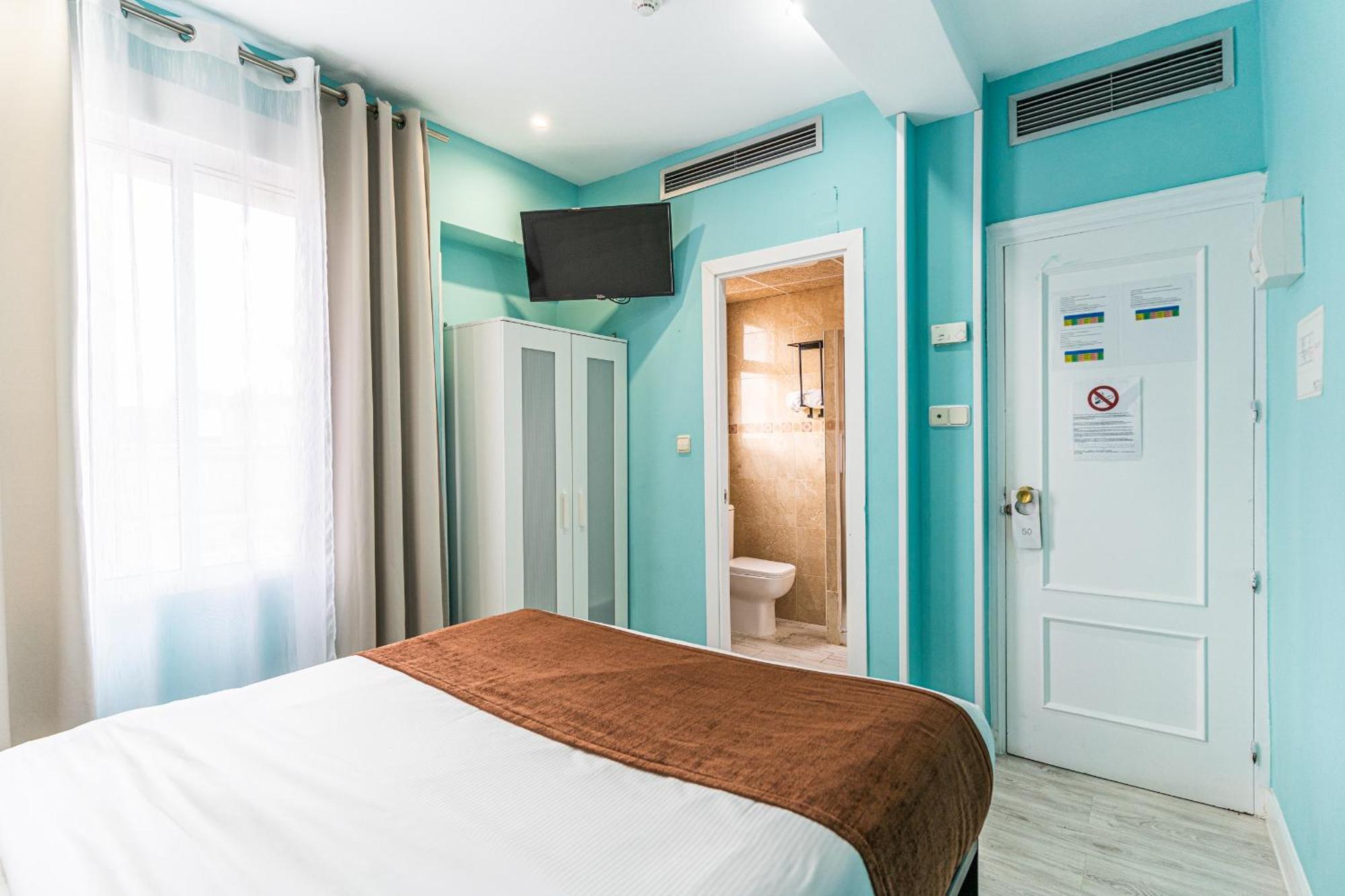 Hotel Mexico Madrid Luaran gambar