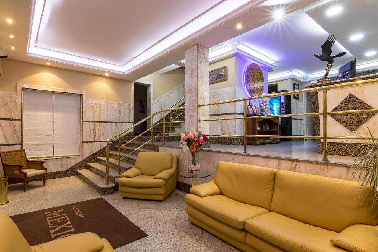 Hotel Mexico Madrid Luaran gambar